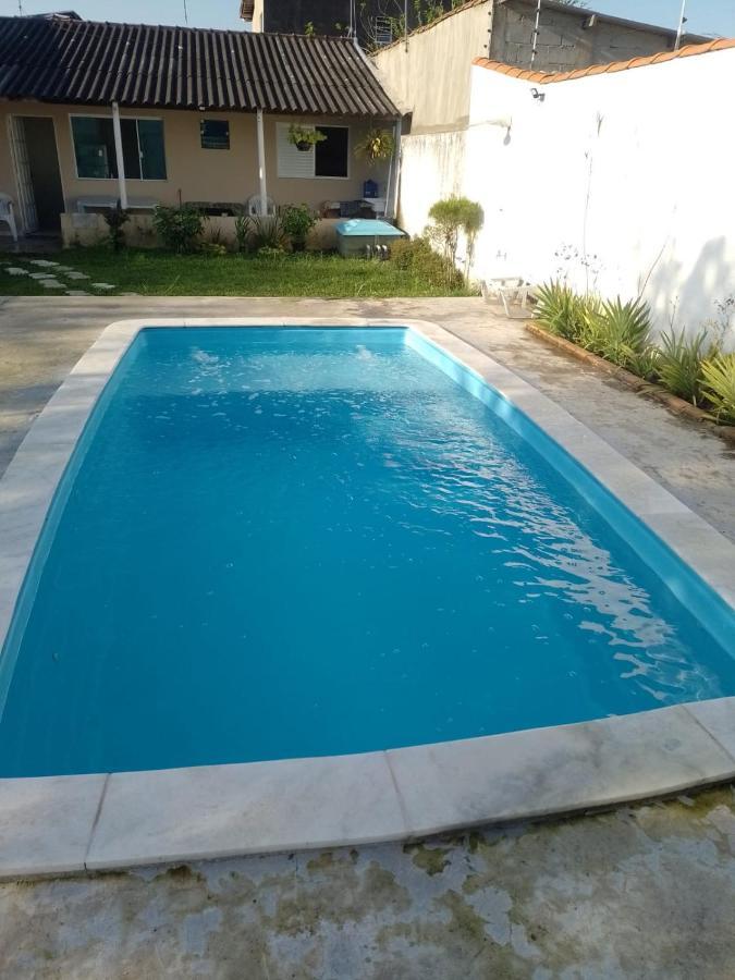 Vila Agradavel Com Piscina. Villa Peruibe Exterior photo
