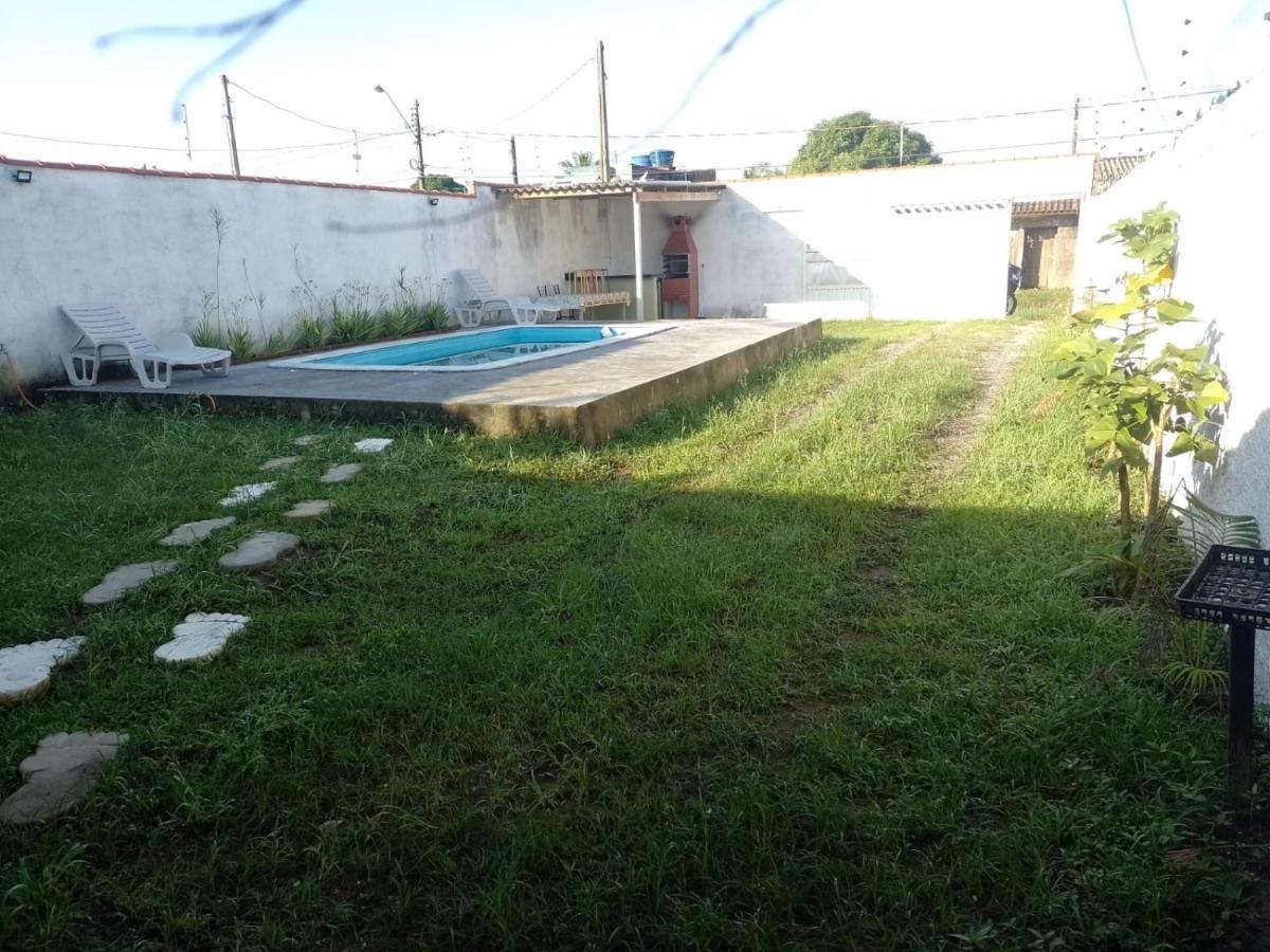 Vila Agradavel Com Piscina. Villa Peruibe Exterior photo